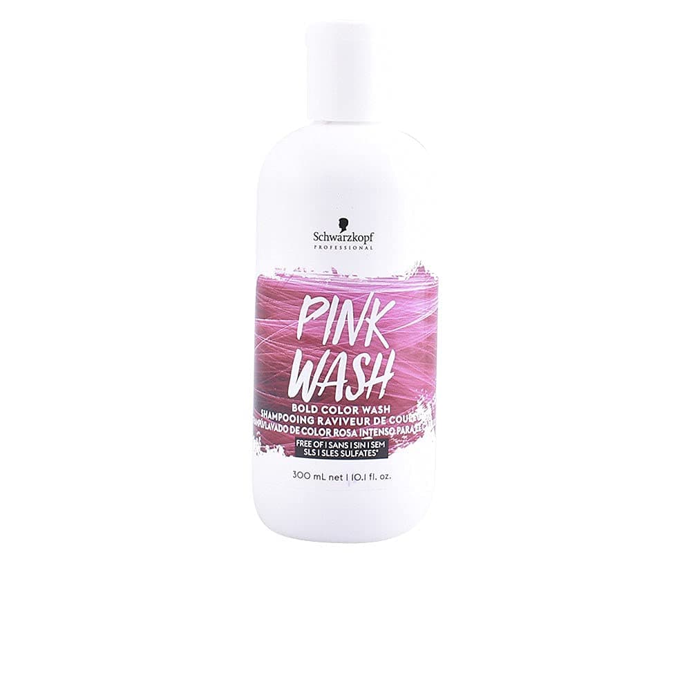 Schwarzkopf Professional Pink Wash Shampoos, 300Ml