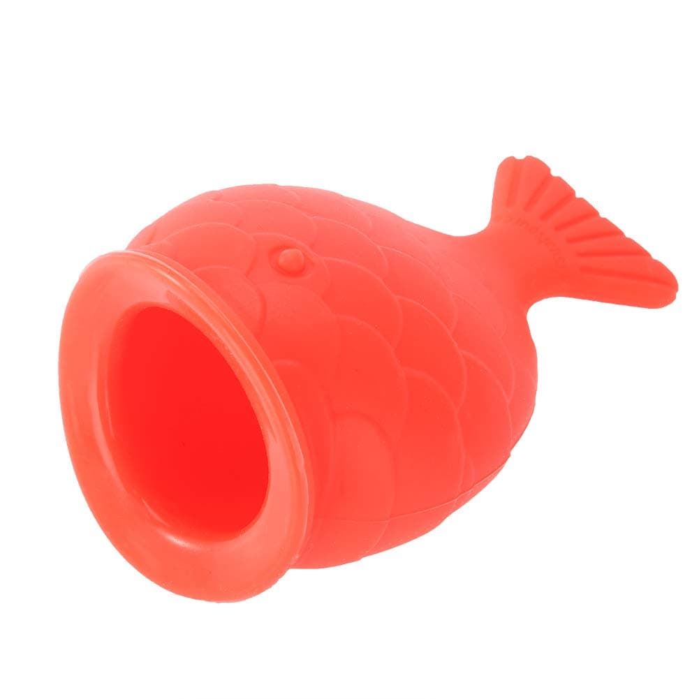 Full Lips, Silicone Material Fish-Shaped Lip Plumper Enhancer Lip Enhancer, for Makeup Women