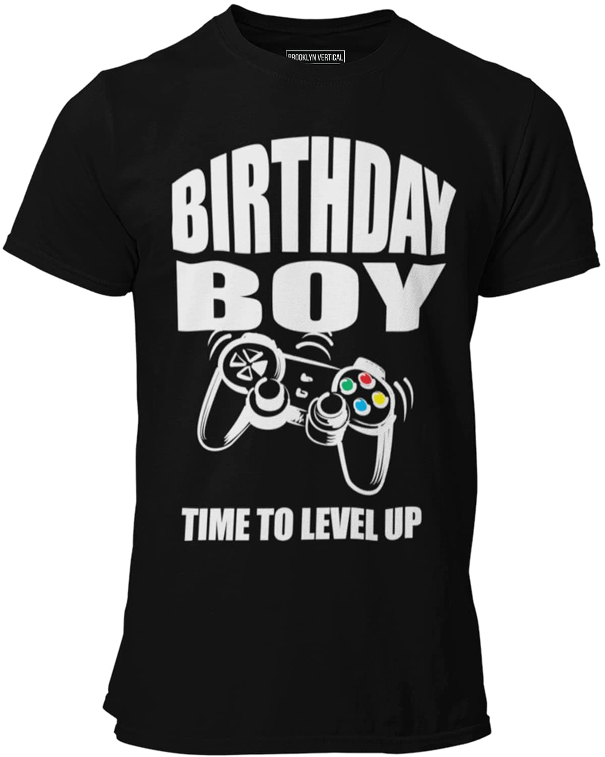 Sponsored Ad - Boys Short Sleeve T-Shirt Birthday -Video Gamer|Sizes S-XL
