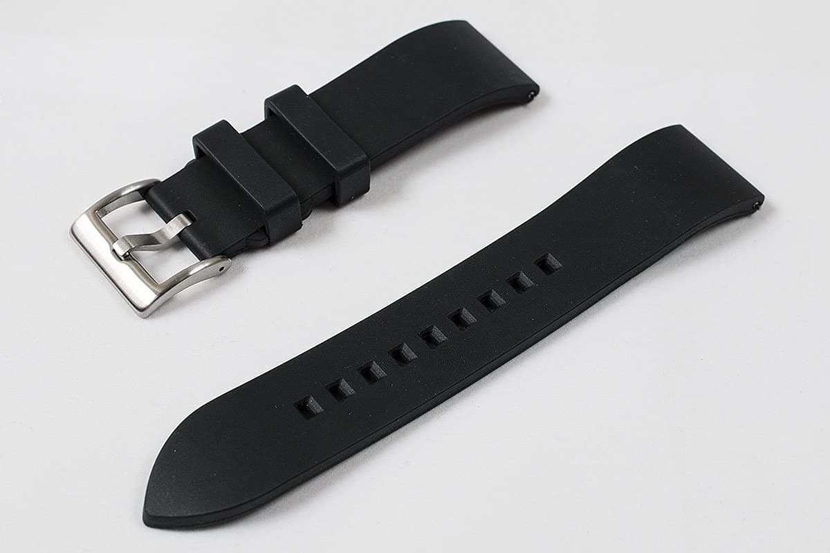 StrapHabitQuick Release Rubber Watch Strap Band FKM 18mm 19mm 20mm 21mm 22mm 23mm 24mm