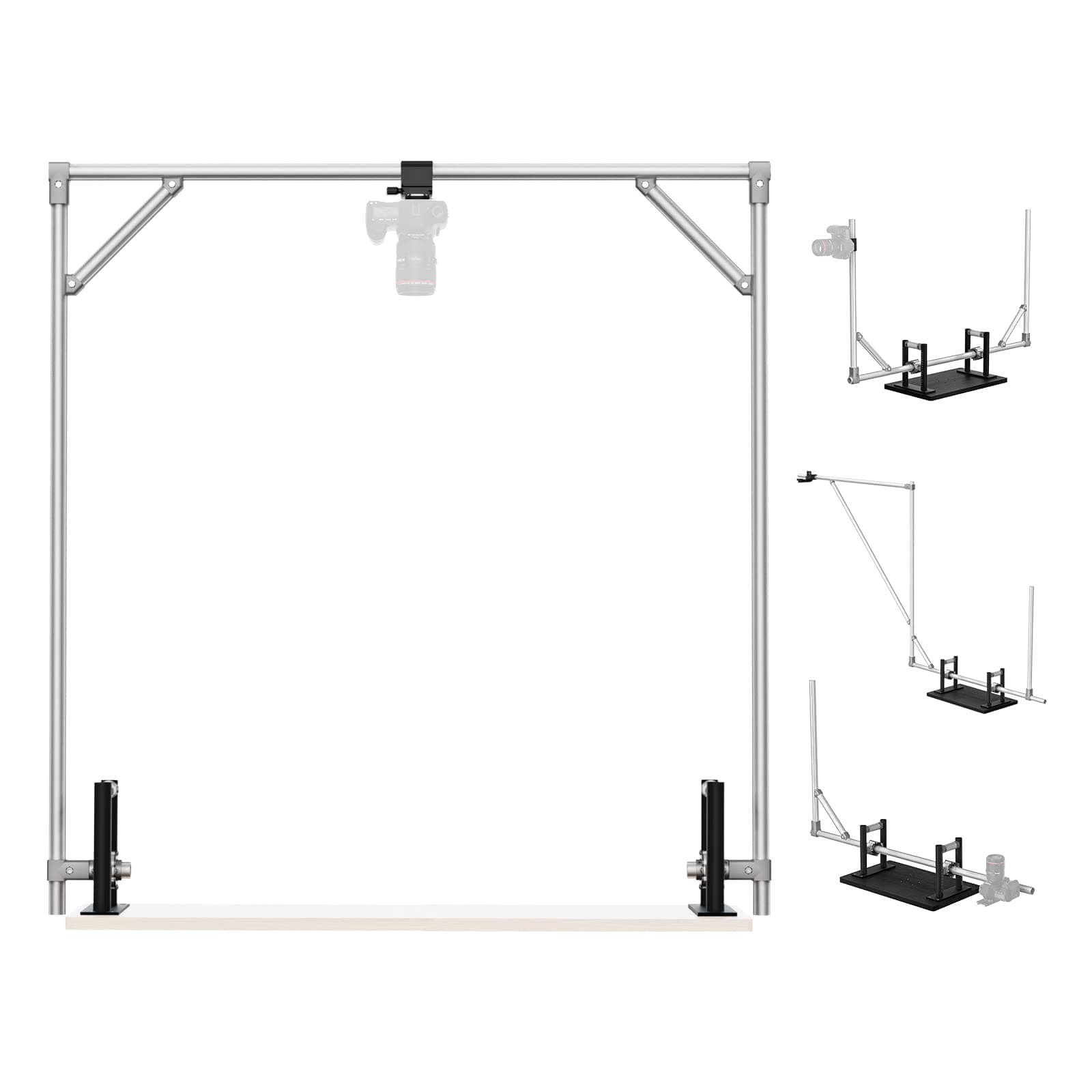 RAUBAY 【Main Body Not Included】 360 Degree Spinner (Lite Version) - Expansion Kit, Flip Shooting Kit for Object and Portrait Shooting, Commercial Videos, Content Creation and Transition Shooting