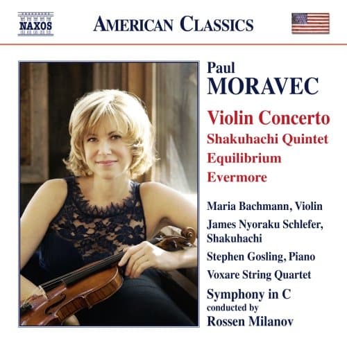 Moravec: Violin Concerto - Shakuhachi Quintet - Equilibrium - Evermore