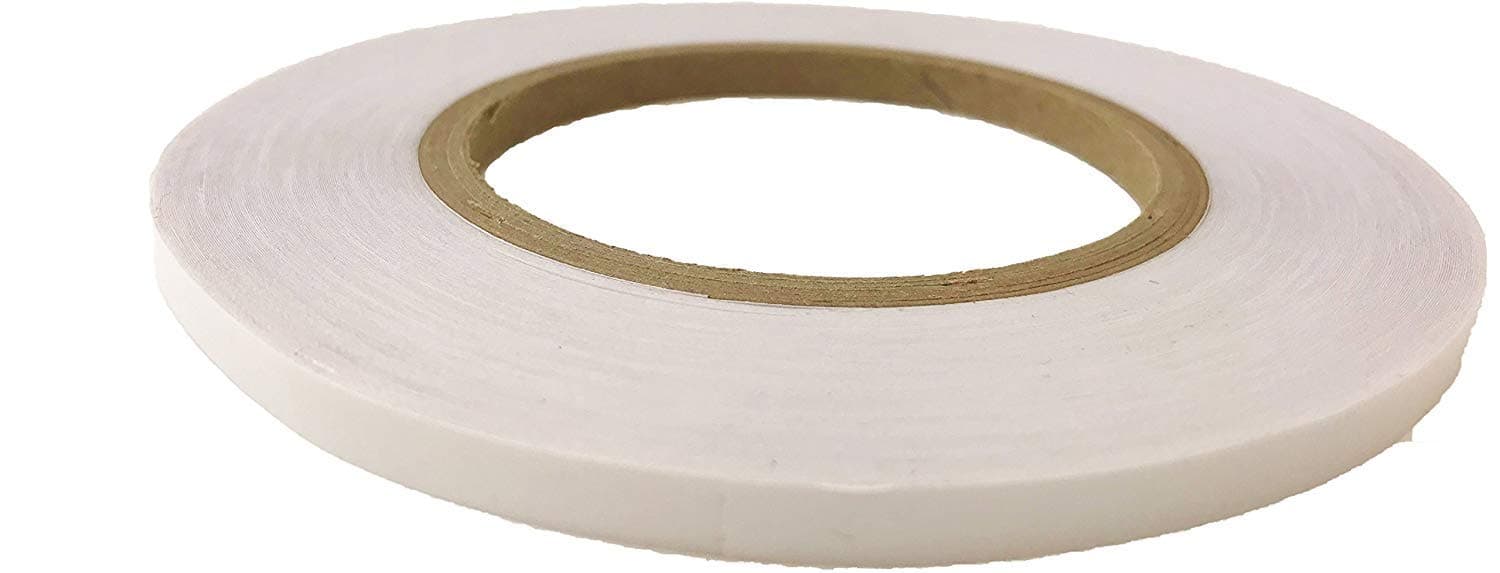 Basting Tape, Double Faced, 3/8" x 50 Yard Roll