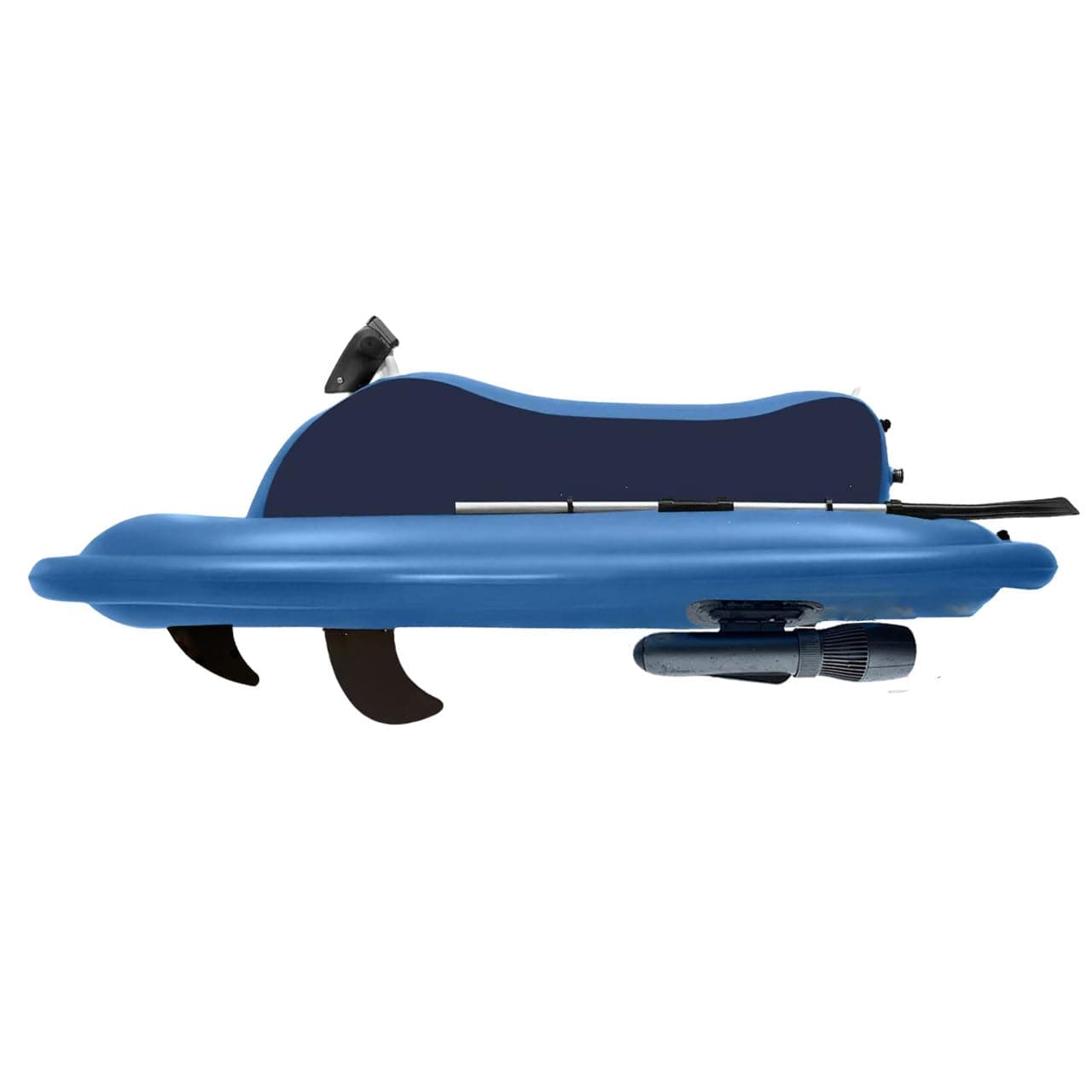 G camolech CM5-2 Inflatable Boat & Scooter with 500W Electric Motor, 10000mAh Battery, Up to 9KM/H Speed, 40M Diving Depth, Yellow, One Size, Plastic, Watercraft, Outdoor & Sports