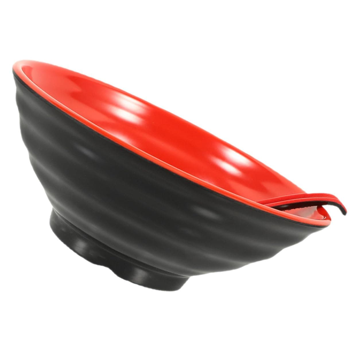 Ciieeo1 Set Ramen Bowl Set Pasta Bowls Japanese Salad Bowl Vietnamese Bowl Asian Soup Spoons Asian Bowls for Udon Salad Serving Bowl Food Serving Bowl Melamine Mala Tang Ceramic Bowl