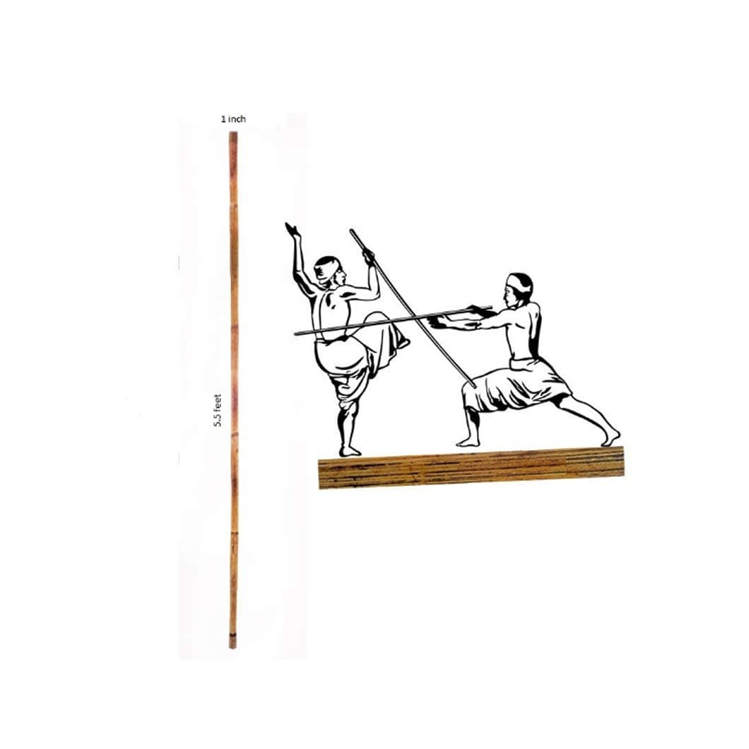 Silambam Stick - Ancient Silambam Stick - Traditional Silambam Stick