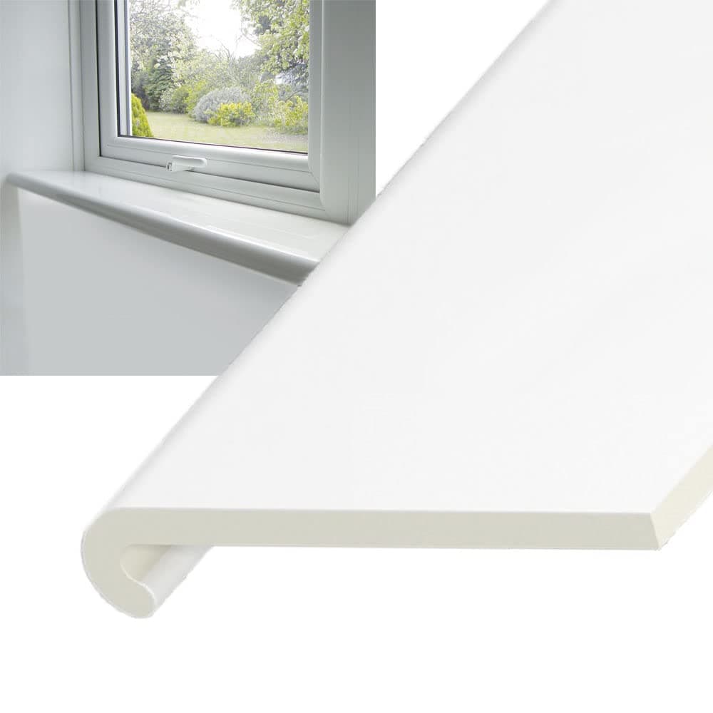 Window Sill Capping Board - Bullnose Window Board Sill Cover - Plastic Window...