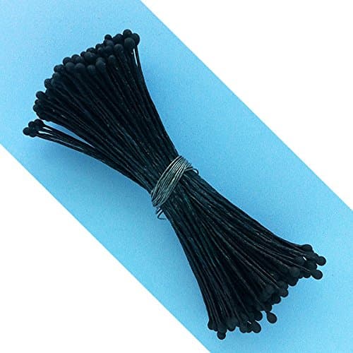 Round Large Black Tip Stamens