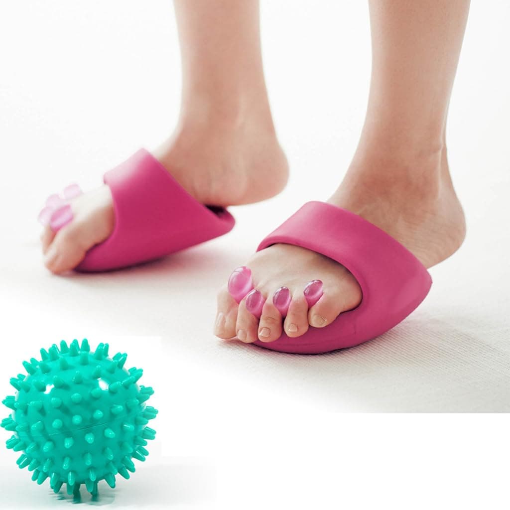 Arch Support for Plantar Fasciitis Flat Feet, Arch Exerciser Slipper, Bunion Corrector, Toe Separators【New Arrival】 Calf Strengthener, Hallux Valgus, Yoga Exerciser, Foot Arch Pain Relief, Sore