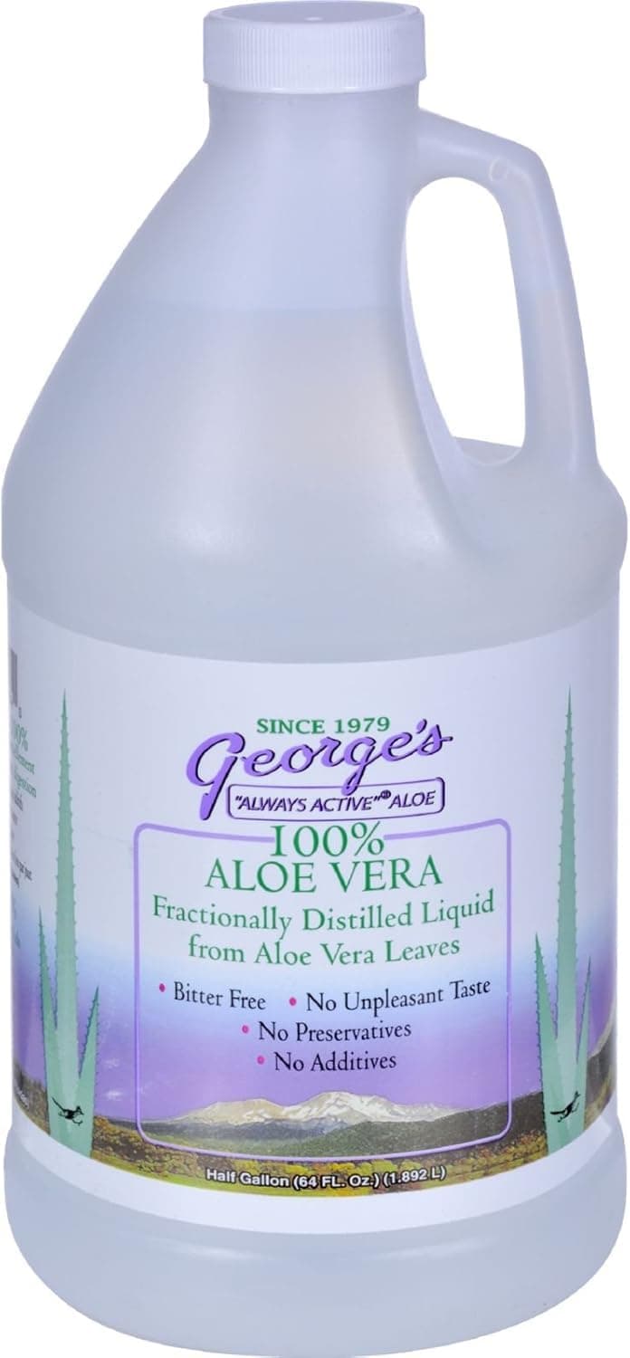 George's Aloe Vera Supplement, 64 Fluid Ounce