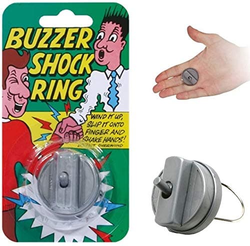 Handbuzzer~Hand Buzzer~Surprise~Joke Shop Practical~Retro~Toy~Pranks~Novelties