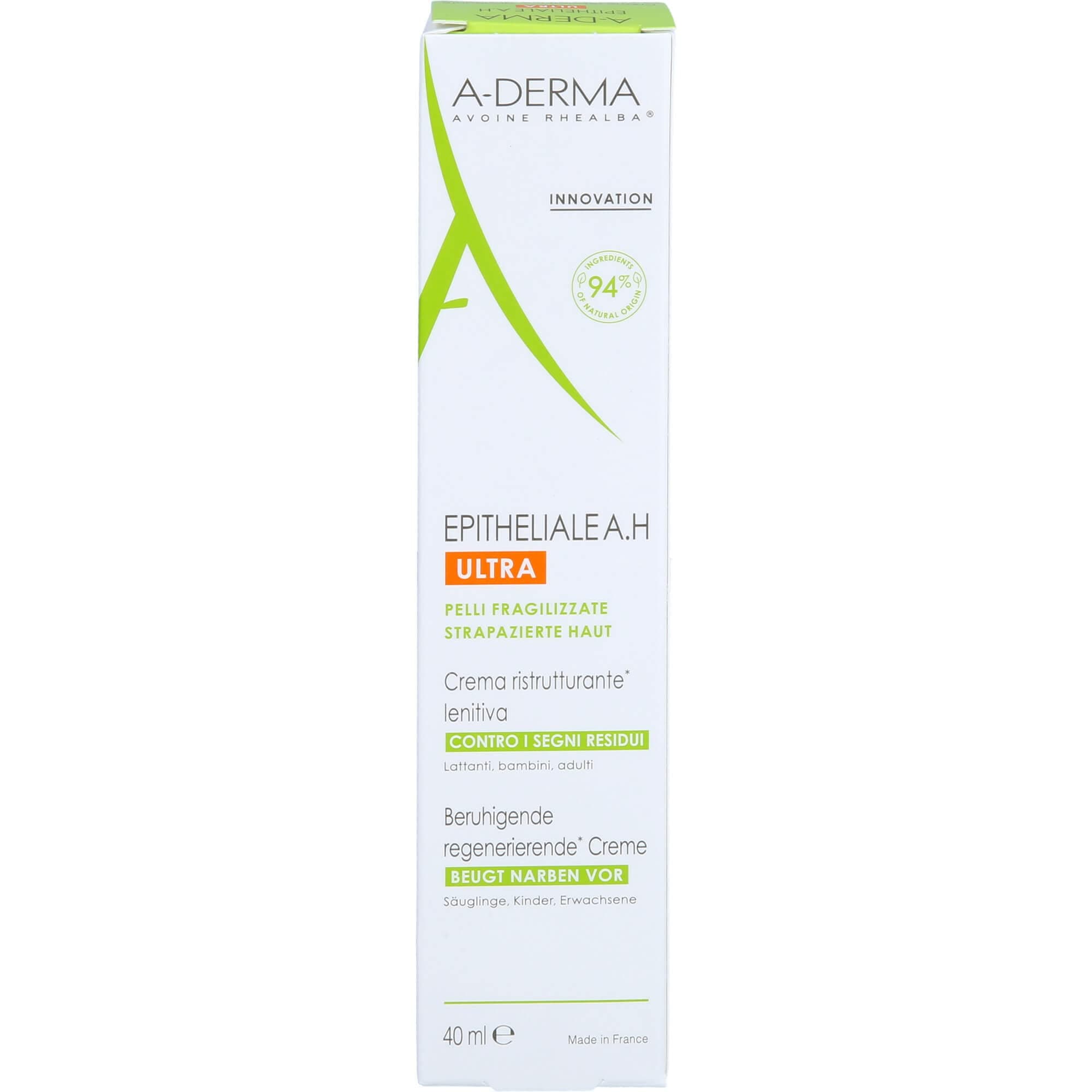 A-DERMA Epitheliale A.H Ultra Soothing Repairing Cream (40 ml)