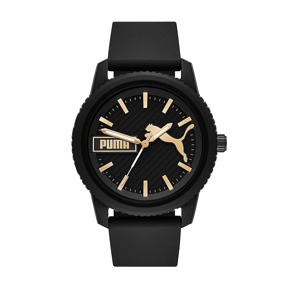 PUMA Men's Watches ULTRAFRESH,Three Hand Movement