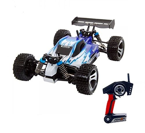 RC Buggy 1/18 Wltoys A959B 4WD 2.4GHz, 50 + km/h Sport Vortex Blue or Green