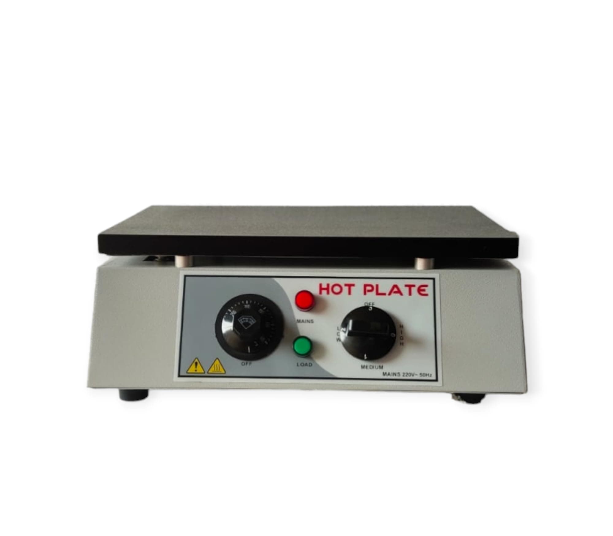 Rectangular Laboratory Hot Plate 25 x 30 cm 10 x 12 inch with Thermostate 350 Degree Temprature Control