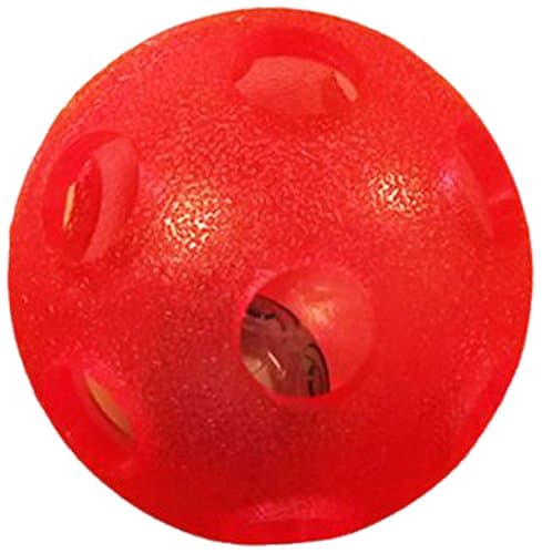 Mighty Mutz Rattle Toy Ball, 2.5-Inch