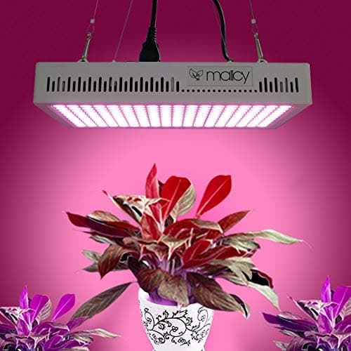 LED Plant Grow Lights, 600W Full Spectrum LED Grow Lights Hanging Plant Growth Bulbs with Adjustable Rope, Planting Grow Lights Hanging kit for Greenhouse Seeding Veg and Flowering by MAIICY