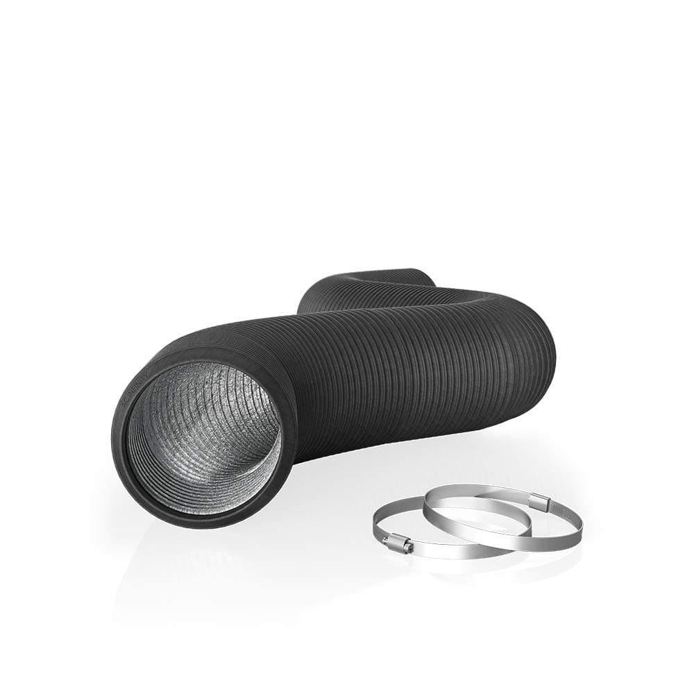 AC Infinity 4-Inch Aluminum Ducting, 8-Feet Long Four-Layer Protection