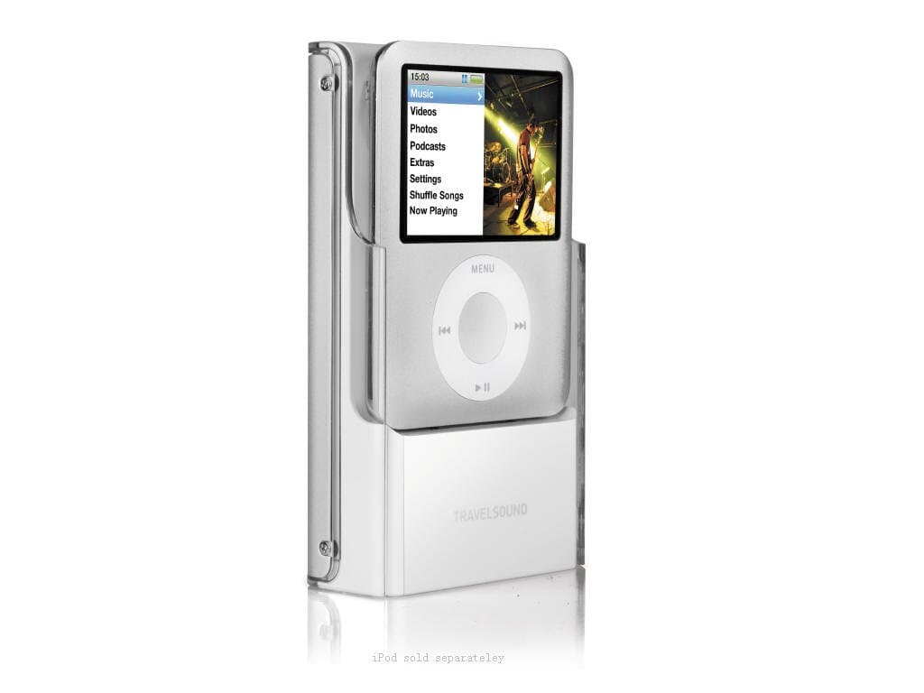 Creative TravelSound i80 Speaker Dock for iPod nano 3G (Discontinued by Manufacturer)