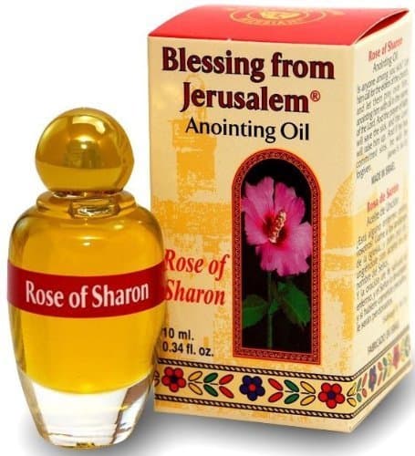 Rose Rosa of Sharon Anointing Oil Blessing of Jerusalem Stunning Smell 10ml