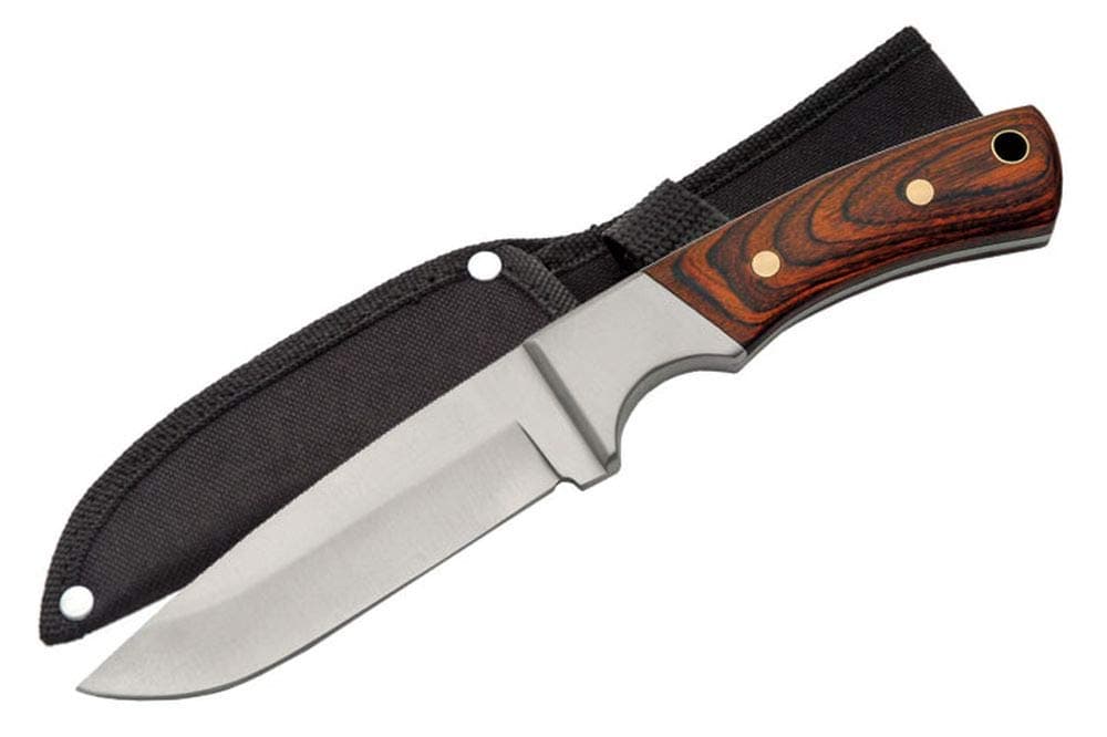 SZCO Supplies Full Tang Hunter Knife