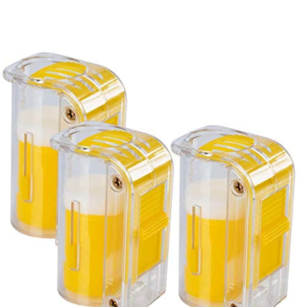 3 pcs Bee Queen Marking Marker Bottle Handed Queen bee Catcher Clip Holder Queen bee catching Marking Cage