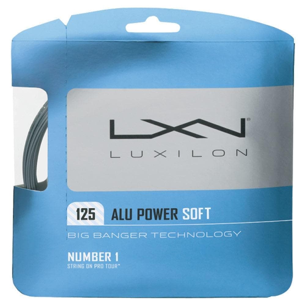 Wilson Luxilon Alu Power Soft Tennis Racket String 1.25