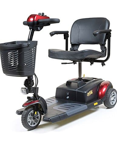 Golden Technologies 2015 Buzzaround XL 3 Wheel Mobility Scooter in Red - GB117