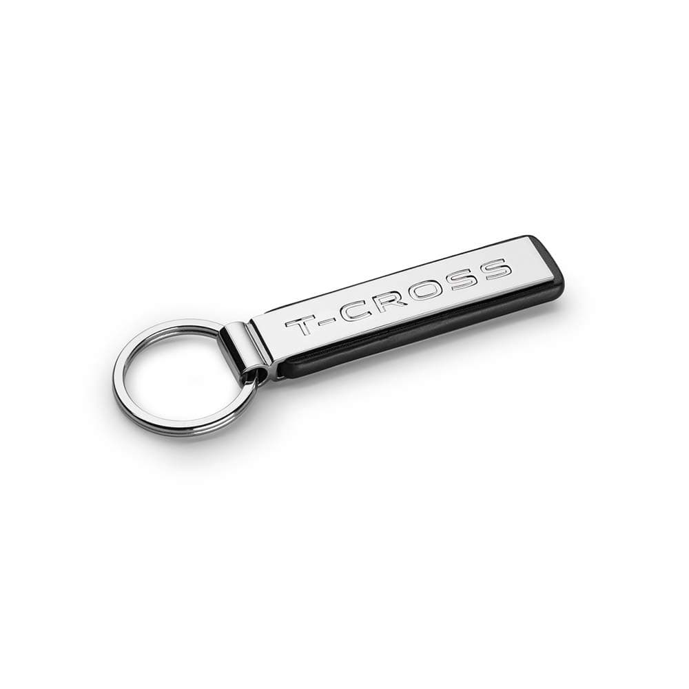 Volkswagen 2GM087010 Metal Keyring T-Cross Key Ring Collection