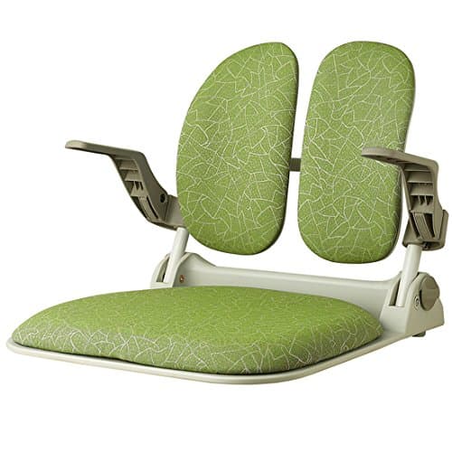 DR-930GF, Portable Folding Floor Chair : Color - Lip Green Fabric