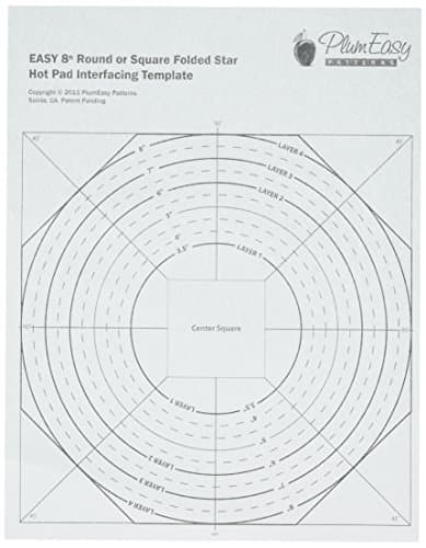 PlumEasy PatternsHot Pad Table Runner