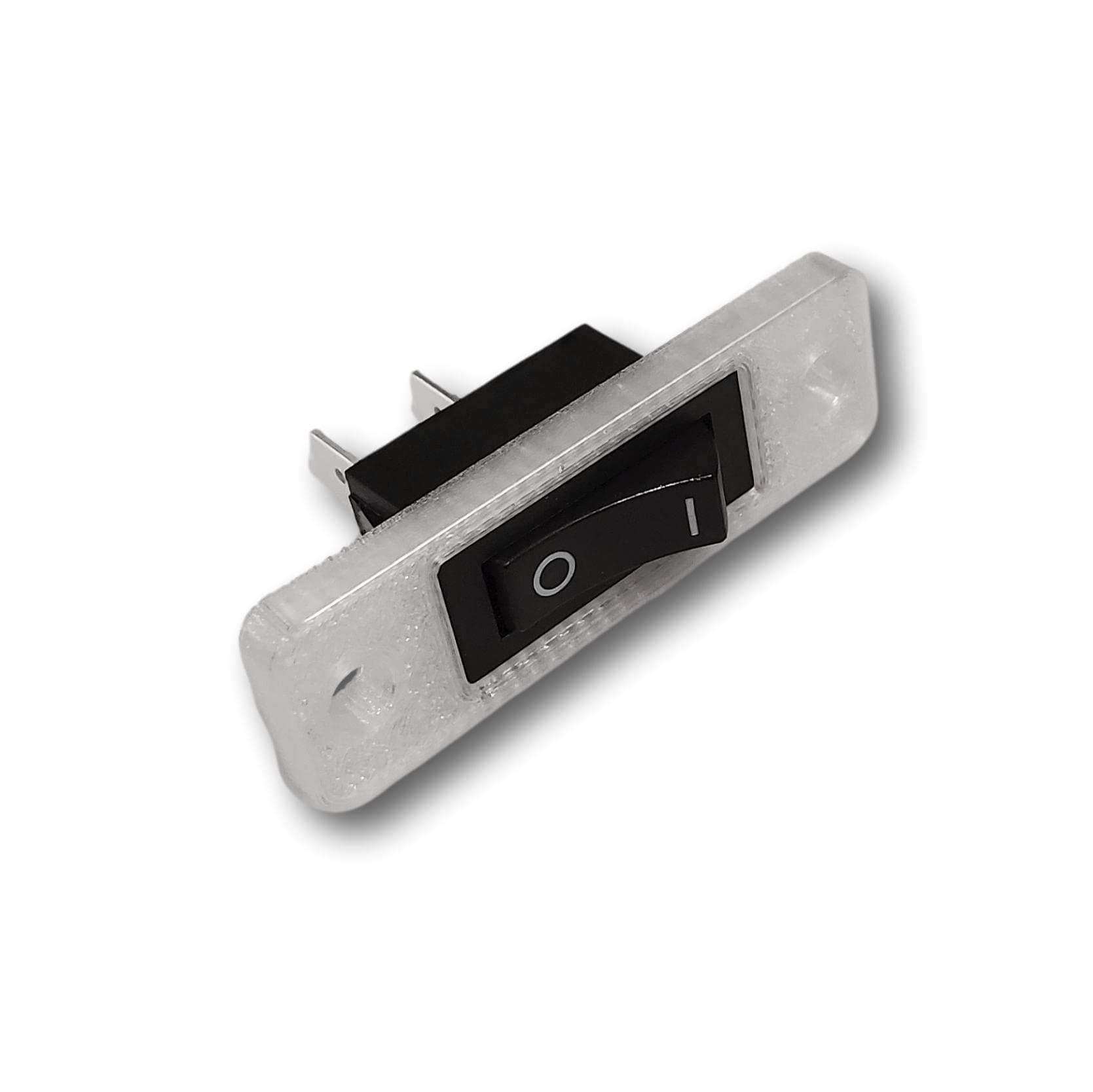 Aftermarket Replacement Jenn Air Cooktop/Stove / Range Fan Switch - 2 Wires (Black)