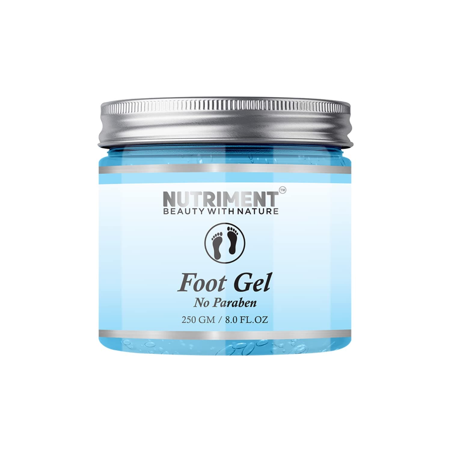 Nutriment Foot Gel Nourishes and Regulates Tightens Skin Fights Skin-Aging Lightens Blemishes Face 250 gm Face Gel Unisex (Pack of 1)
