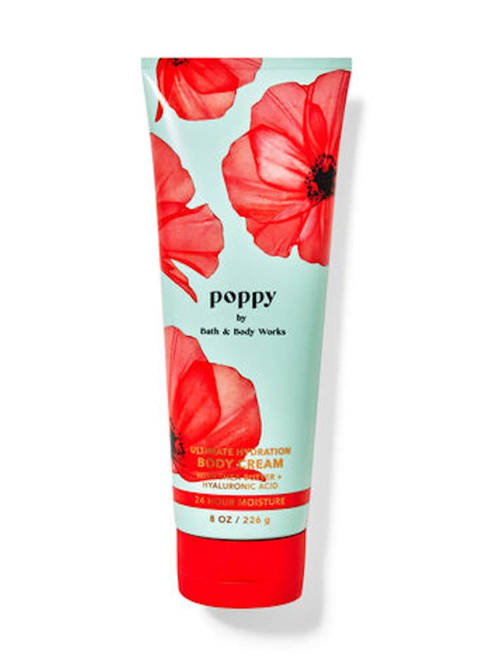 Poppy Ultimate Hydration Body Cream for Women 8 oz