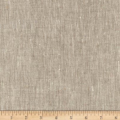 European 100% Washed Slub Linen Oatmeal Fabric,100% Linen, Premier Quality, 58" wide. by Fabric Imperial. Sold by yard.