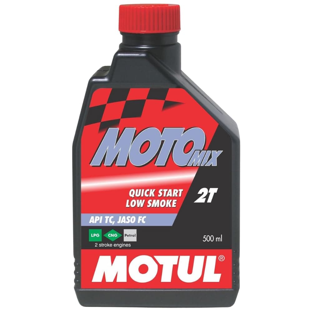Motul Motomix 2T 2-Stroke Superior Motorcycle Oil (0.5 L)