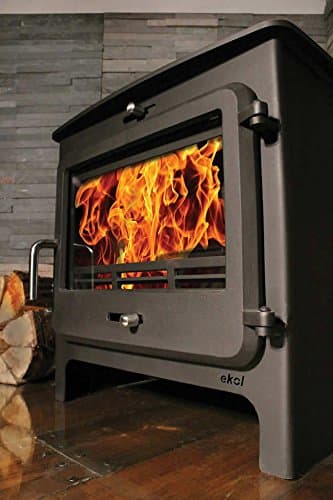 Ekol Clarity 12kW Wood Burning - Multifuel DEFRA Approved Stove [Energy Class A]
