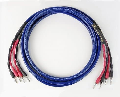 CARDAS AUDIO CROSSLINK SPEAKER CABLES - 8FT PAIR - BANANA