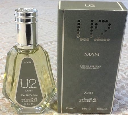 U2 MAN - Al-Rehab Natural Perfume Spray- 50 ml (1.65 fl. oz)