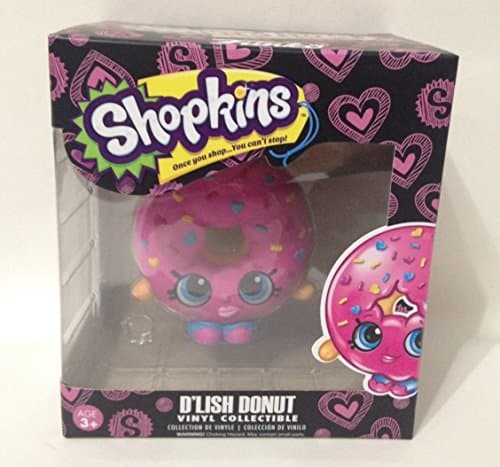 Shopkins D'Lish Donut, Pink by FunKo