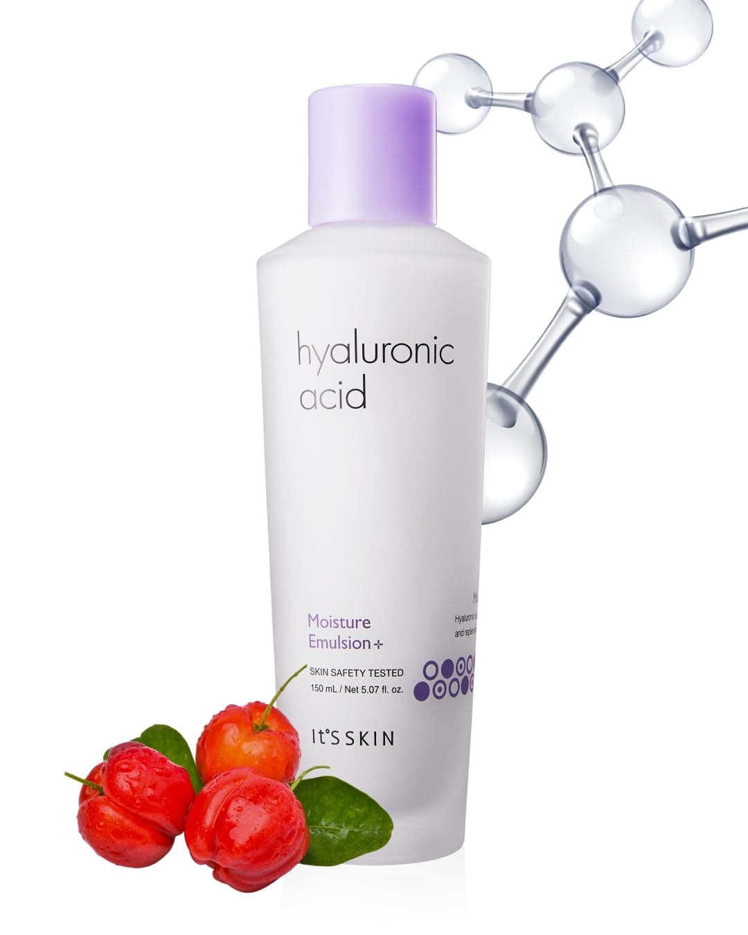 It'S SKIN Hyaluronic Acid Moisture Emulsion + Moisturising Lotion