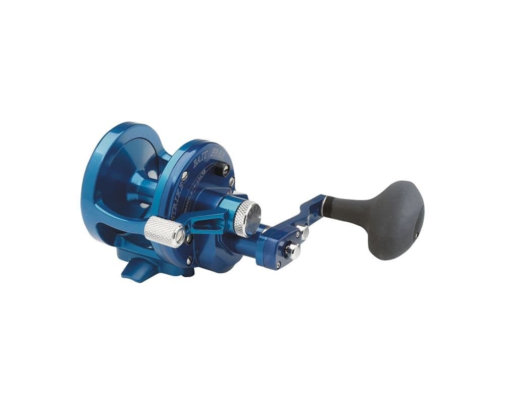 Avet MXL6/4 Two Speed Reel - Right-Hand - Blue