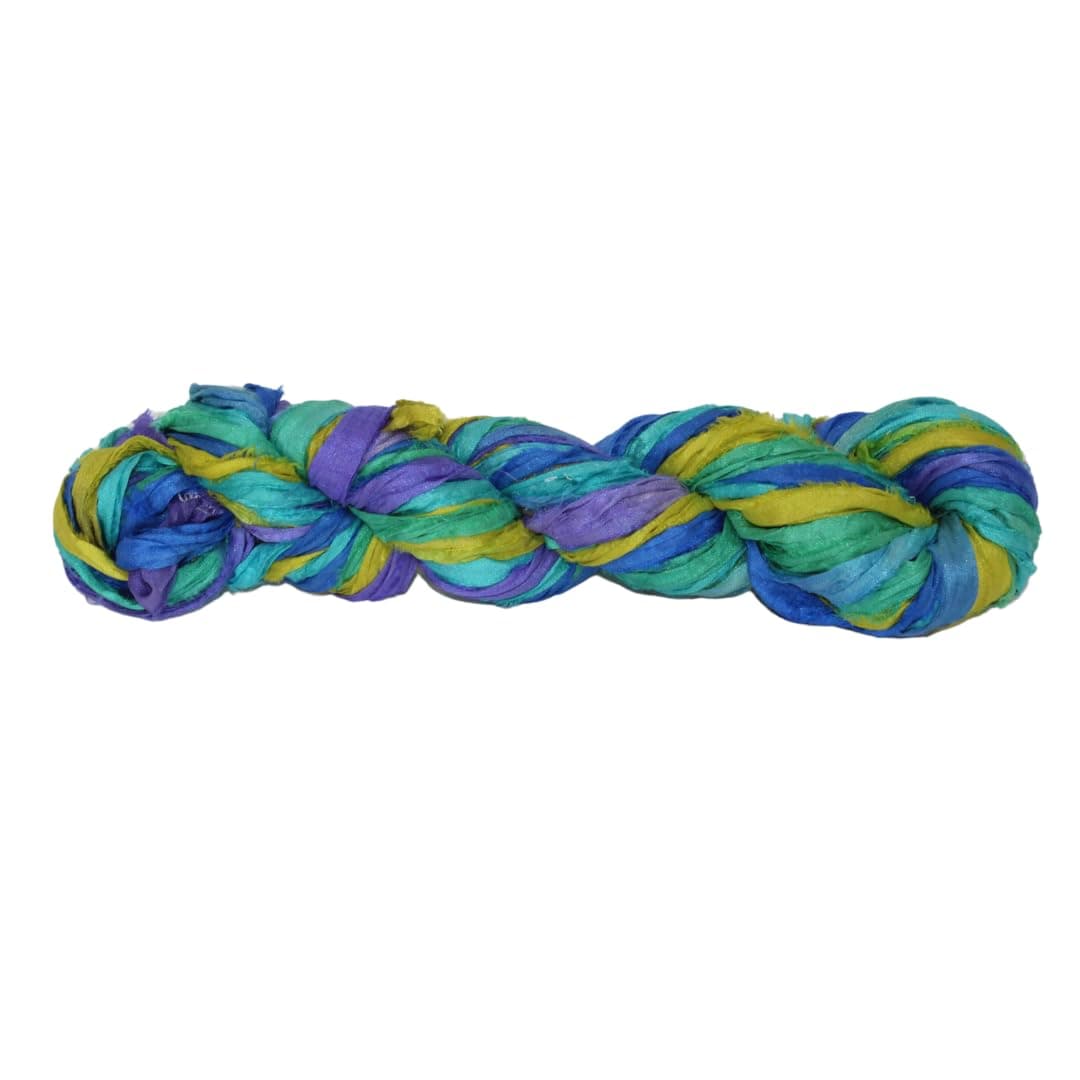 Sari Silk Ribbon Super Bulky Yarn