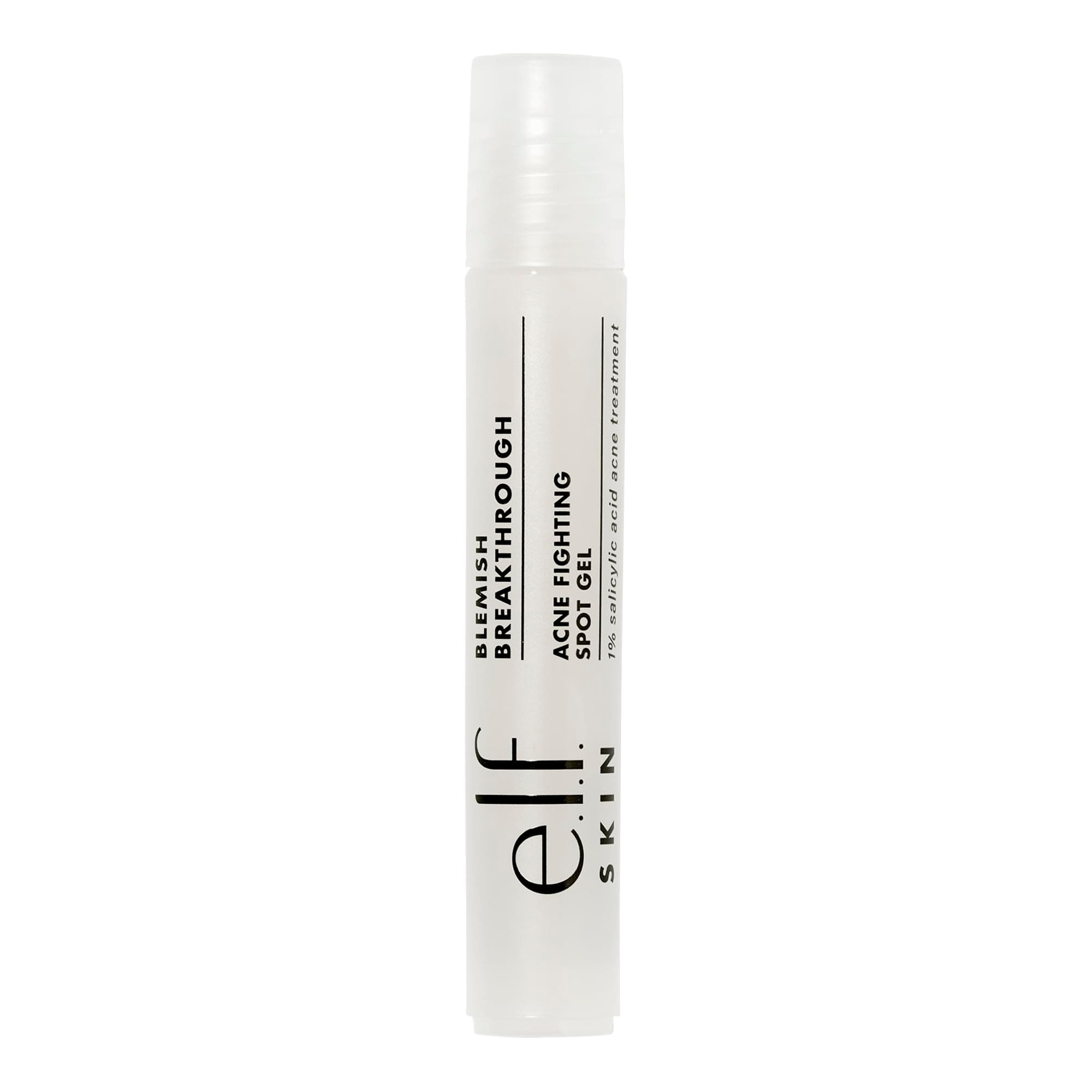 SKIN Blemish Breakthrough Blemish Fighting Spot Gel, Roll-on Blemish Spot Gel For Targeting & Treating Blemishes, Infused With Salicylic Acid