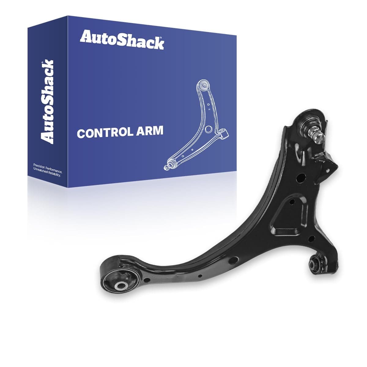 AutoShack Front Right Lower Control Arm and Ball Joint with Bushings Replacement for 2011-2013 Kia Sorento 2007-2012 Hyundai Santa Fe 1-PC