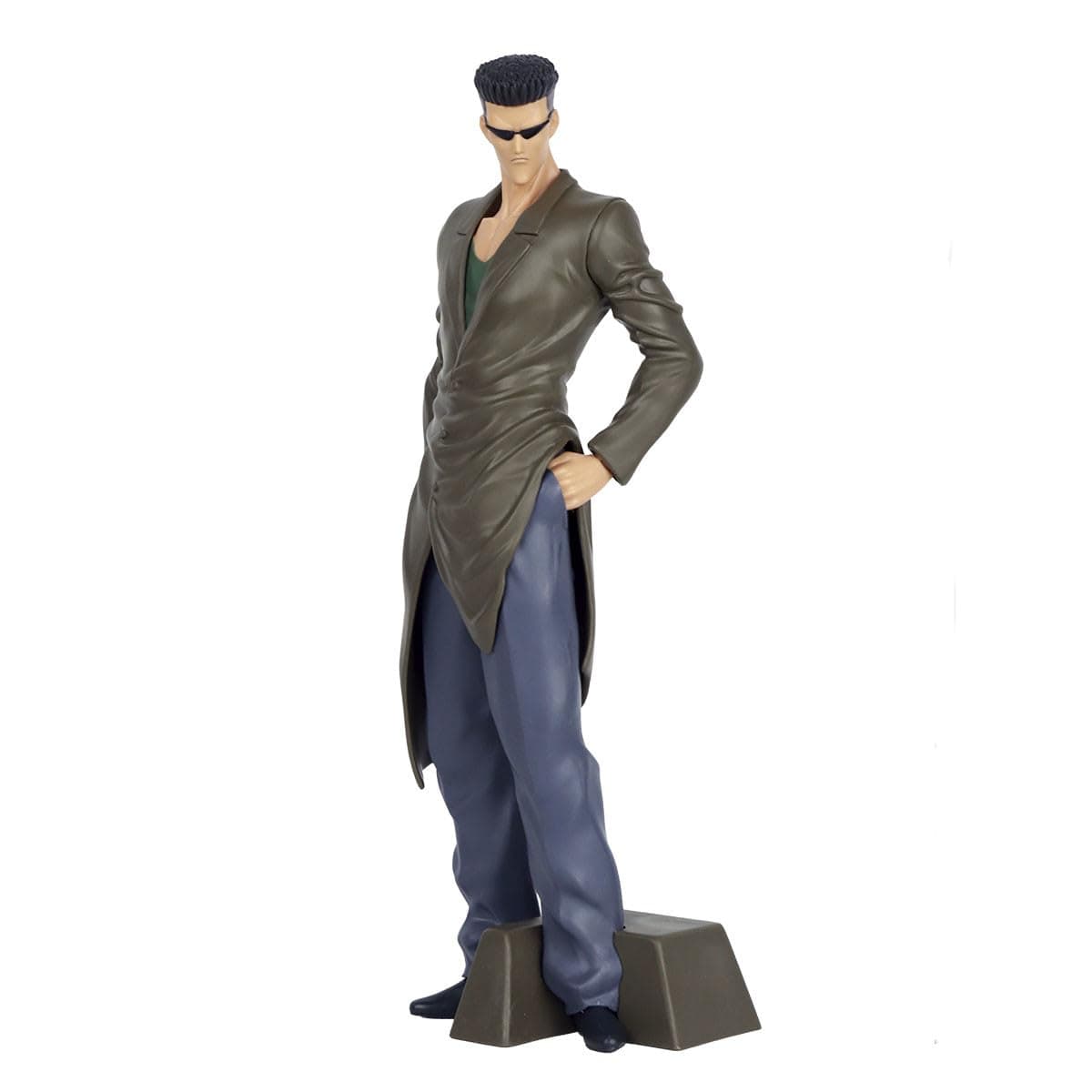 Yu Yu Hakusho - DXF - 30th Anniversary - Toguro Brothers - Younger Toguro Statue 20cm