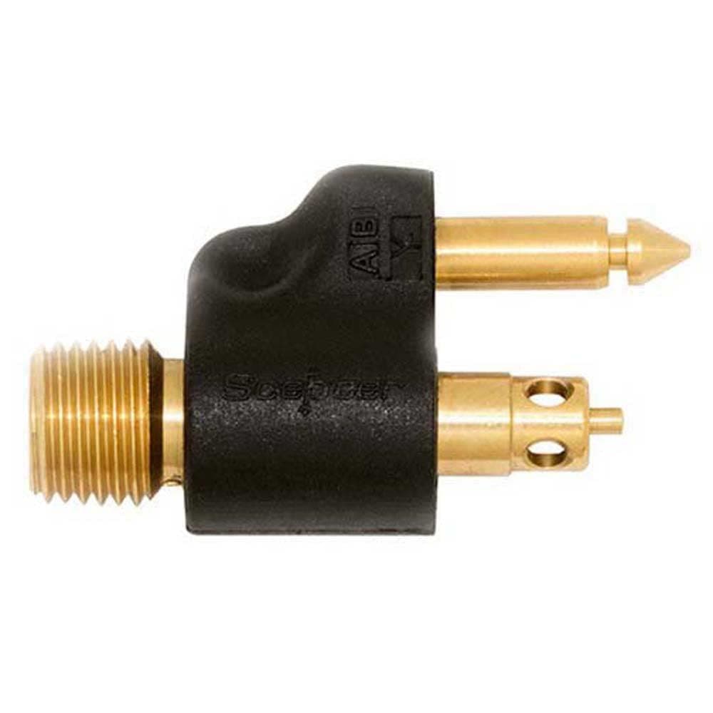 Scepter 04075 Yamaha Brass Male Tank Fitting - 1/4" NPT