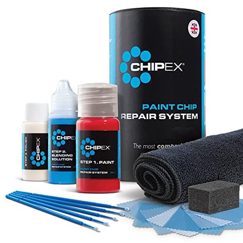 ChipexAutomotive Touch-up Paint Kit Compatible with PONTIAC Color Code 25U/WA449N - K-POW BLUISH PURPLE METALLIC | Car Scratch Repair 100% Color Match | Kit Size Lite (Small)