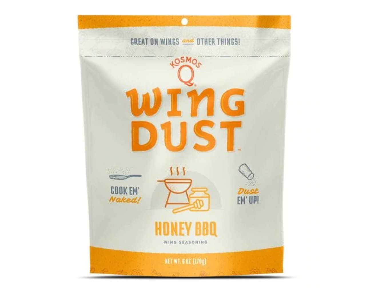 WING DUST HNY BBQ 6OZ