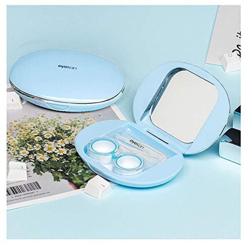 Contact Lens Case – Portable Contact Lens Kit for Travel & Home